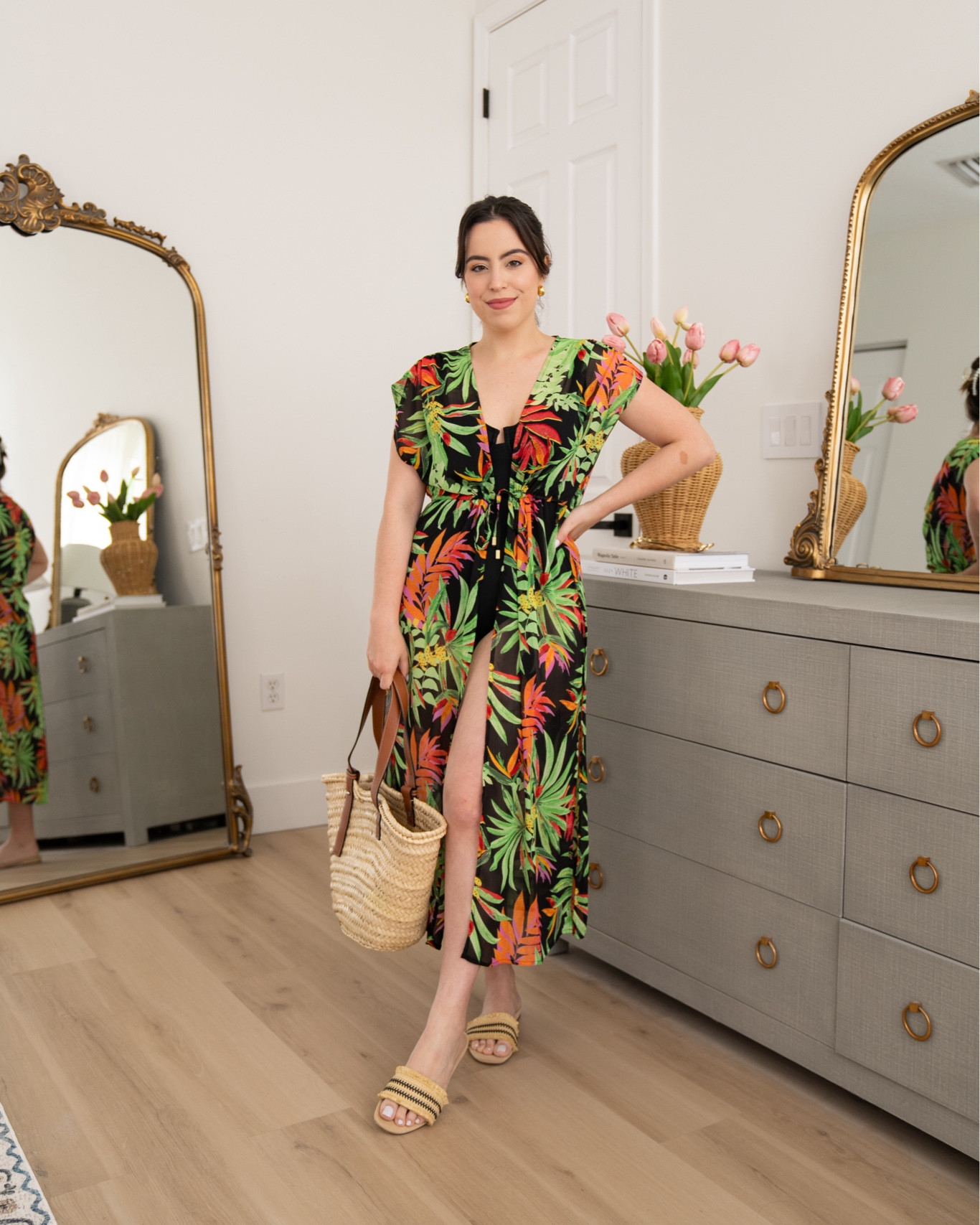 Obsessed with this coverup! Perfect for a pool party or vacation. Also loving this flattering swimsuit!

@walmartfashion #walmartpartner #walmartfashion #sofiavergara

#LTKswim #LTKtravel #LTKfindsunder50