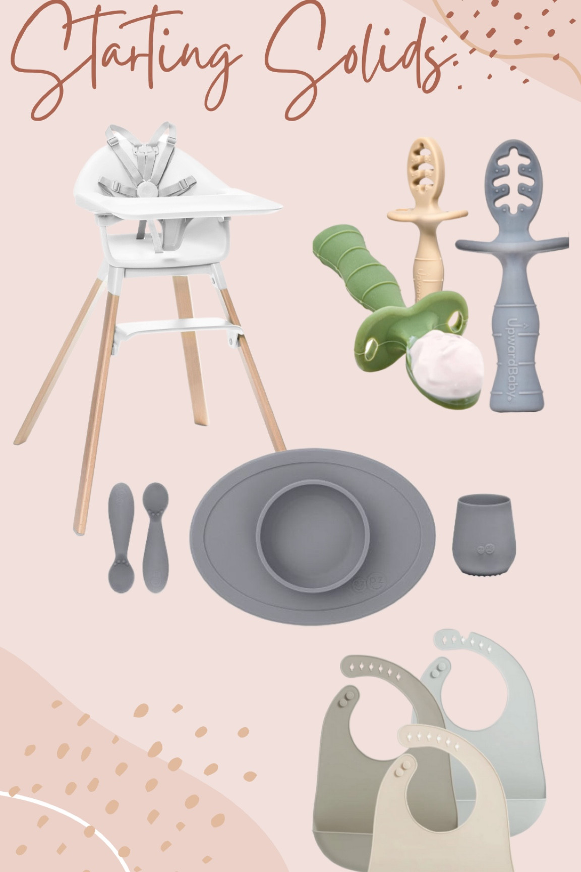 Baby solids starter kit!

#LTKkids #LTKfamily #LTKbaby