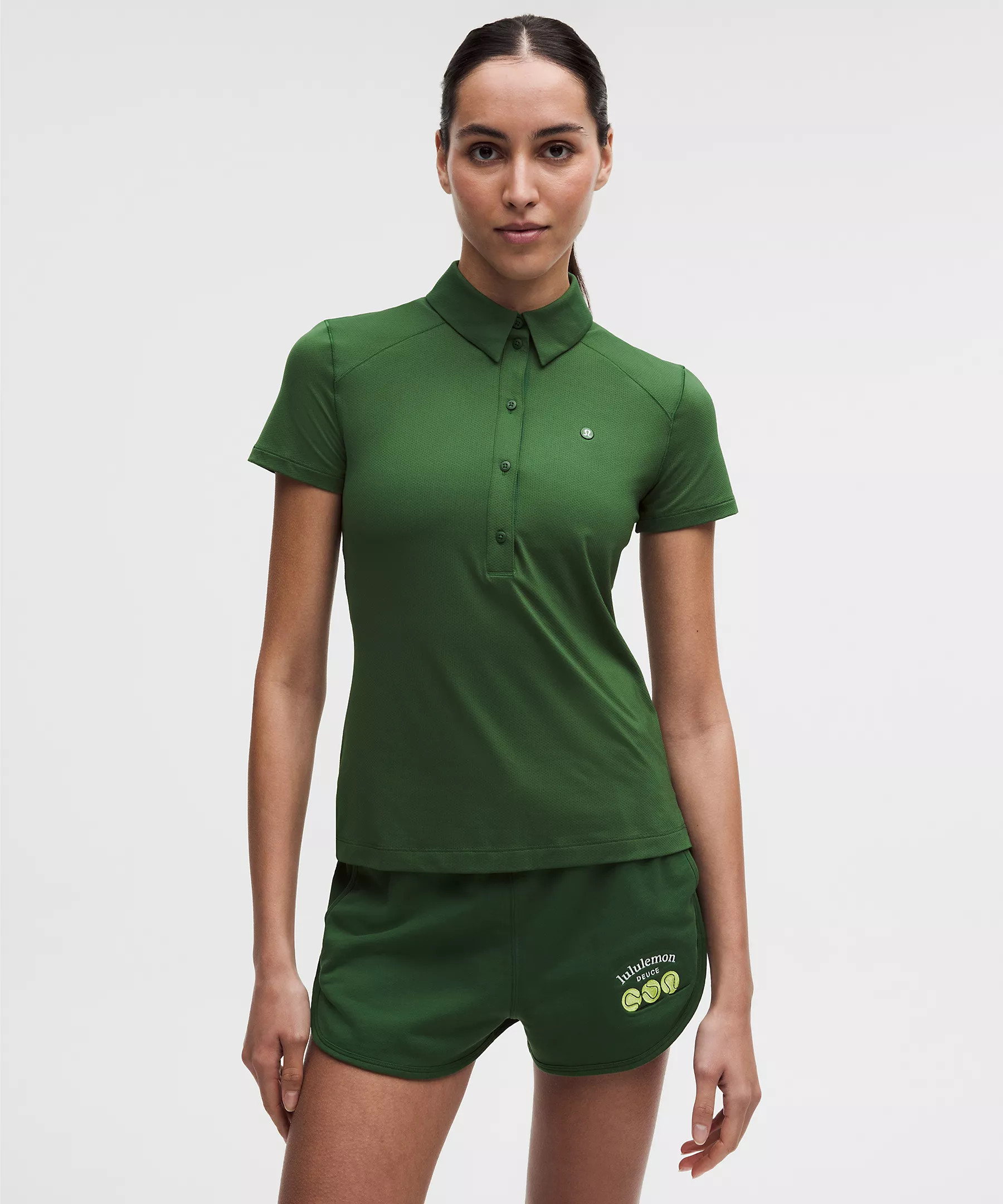 Quick-Dry Short-Sleeve Polo Shirt Straight Hem | Lululemon (US)
