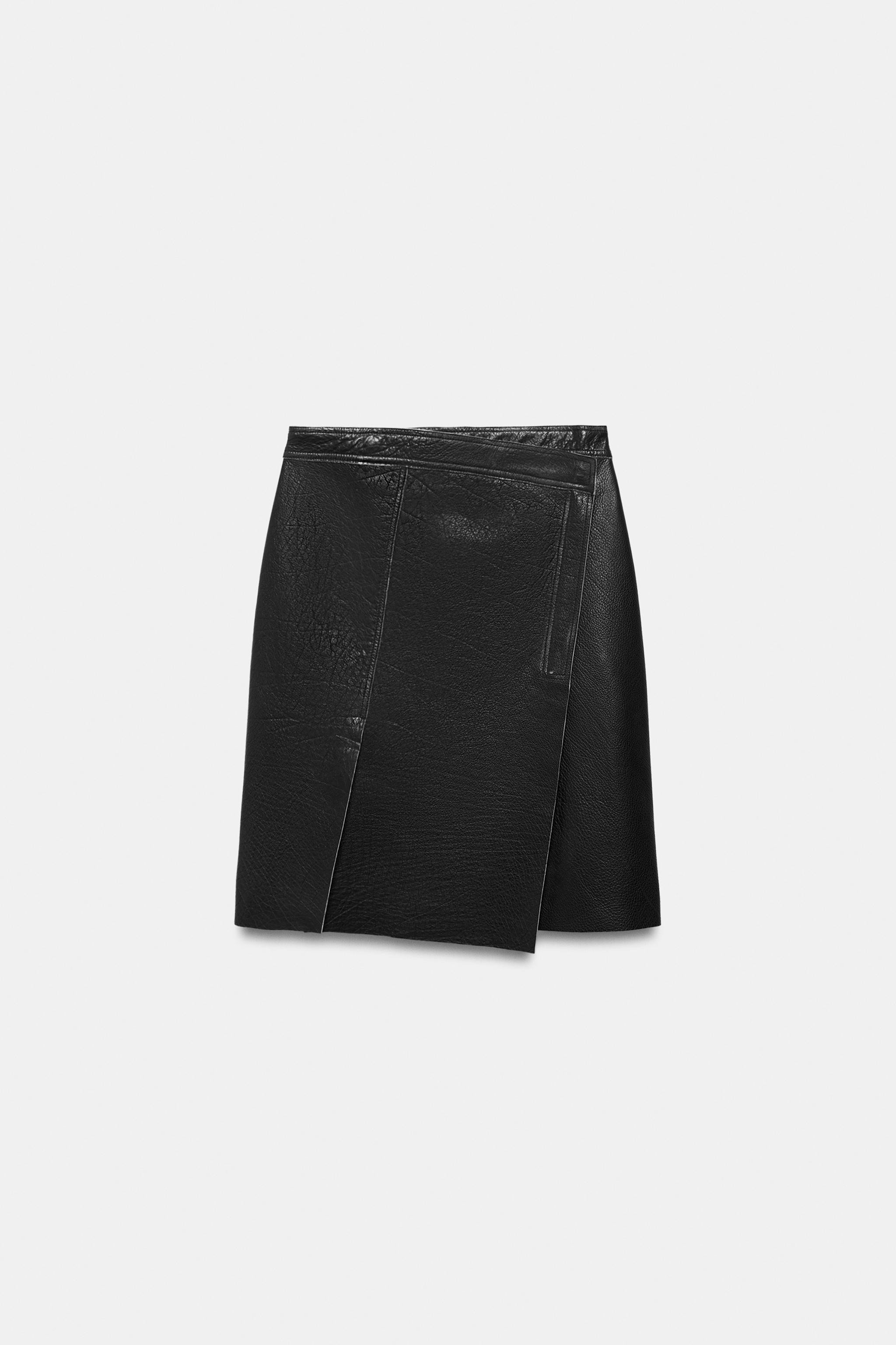 LEDER-WICKELROCK ZW COLLECTION LIMITED EDITION | Zara DE