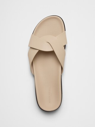 Vegan Leather Sandal | Banana Republic Factory