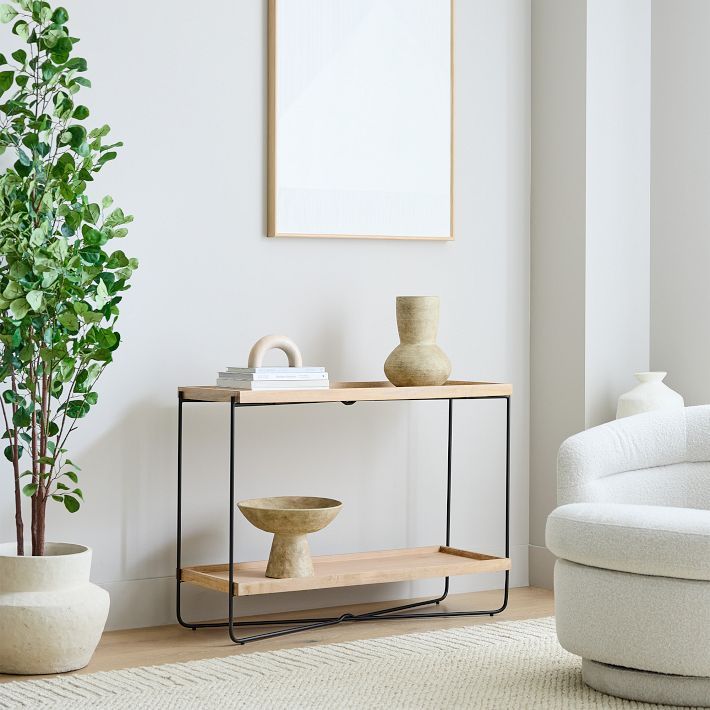 Willow Console Table (42"–60") | West Elm (US)