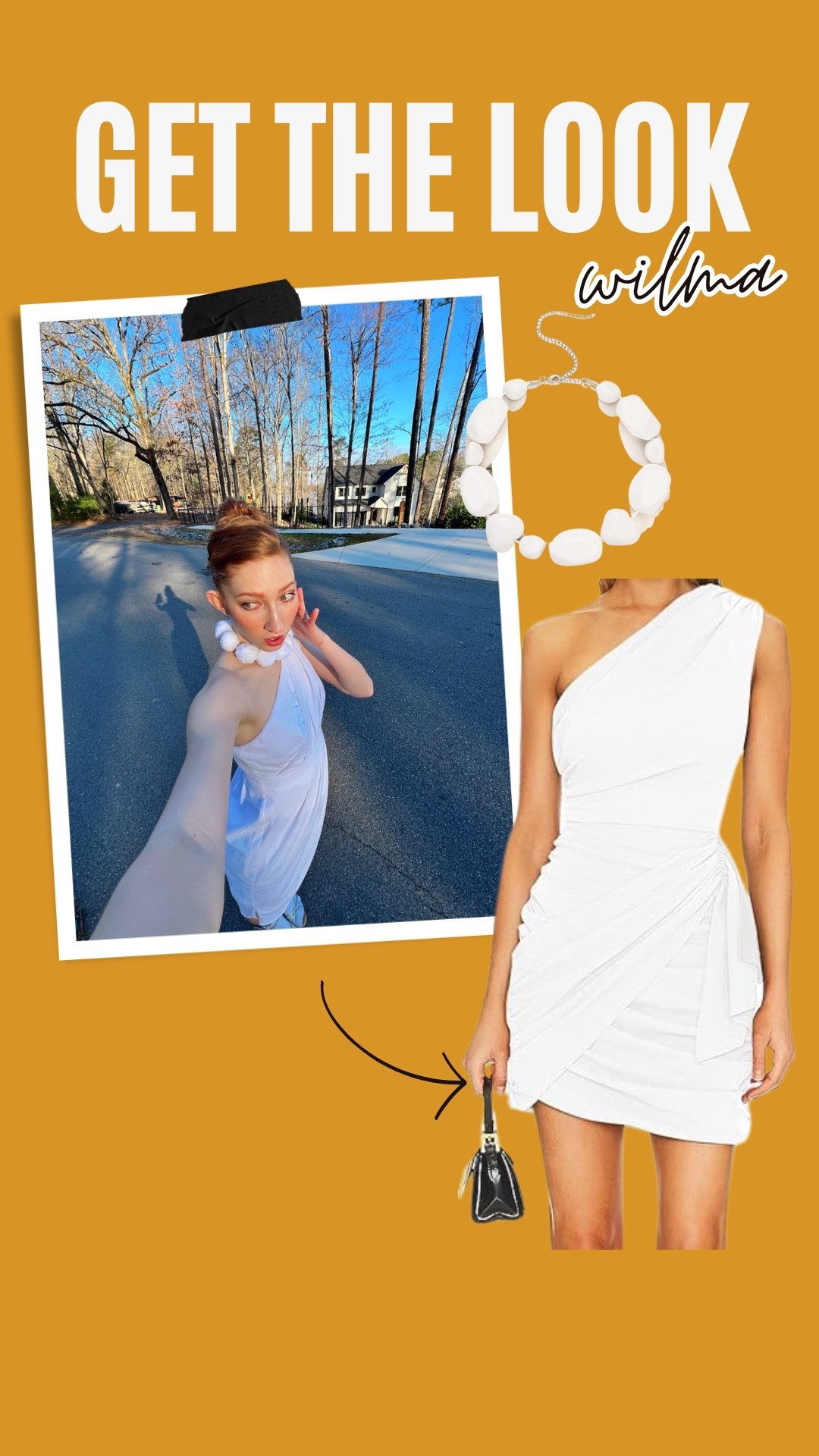 Halloween - Outfit - Red Head - Wilma

#LTKSeasonal #LTKStyleTip #LTKHalloween