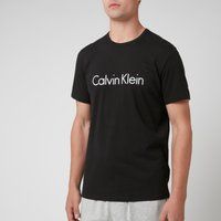 Calvin Klein Men's Crew Neck T-Shirt - Black - L | Coggles (Global)