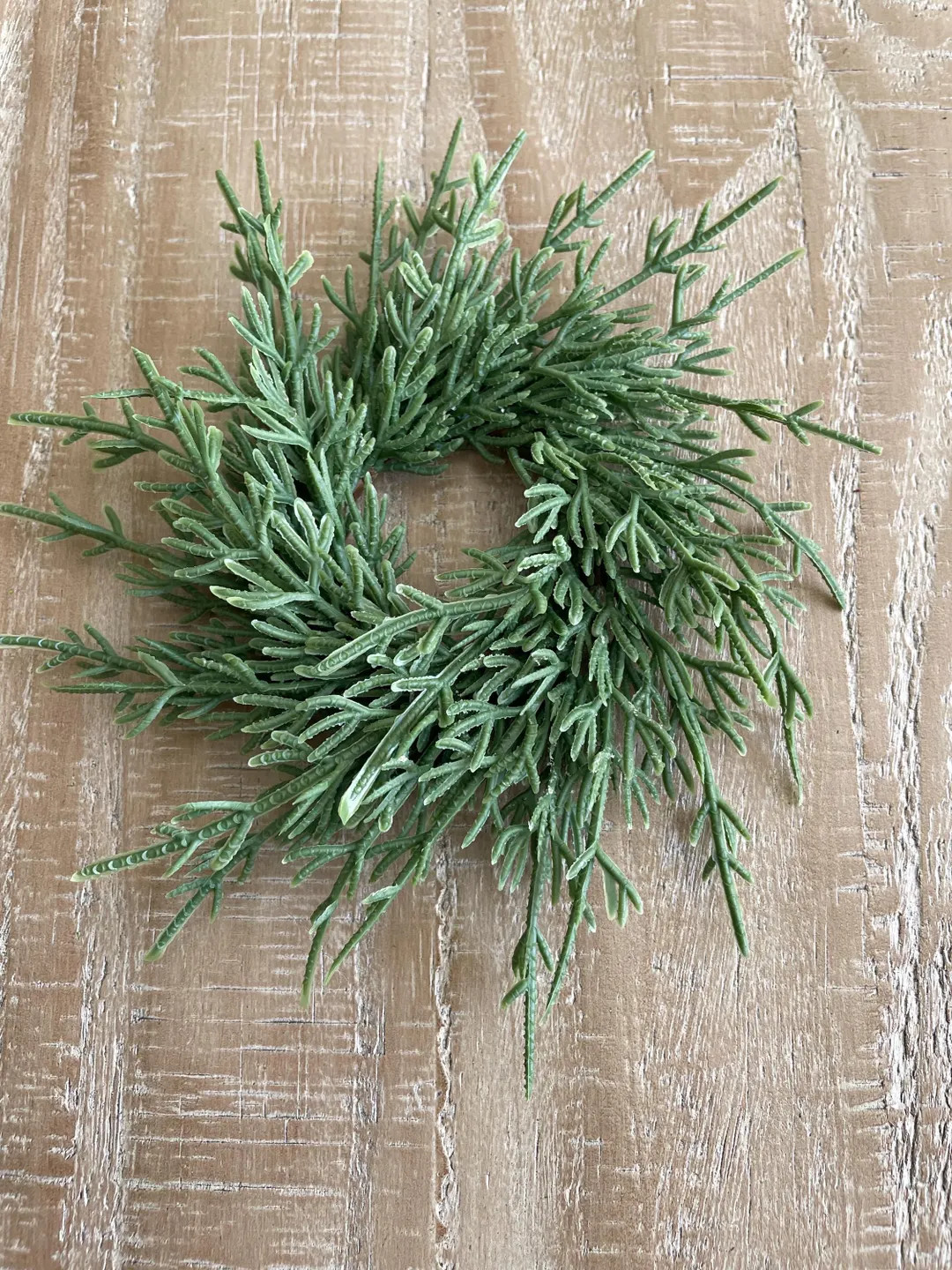 Our Top Selling Real Touch Cedar Pine Napkin Rings Winter Table Decor, Rustic Wedding, Seasonal E... | Etsy (US)