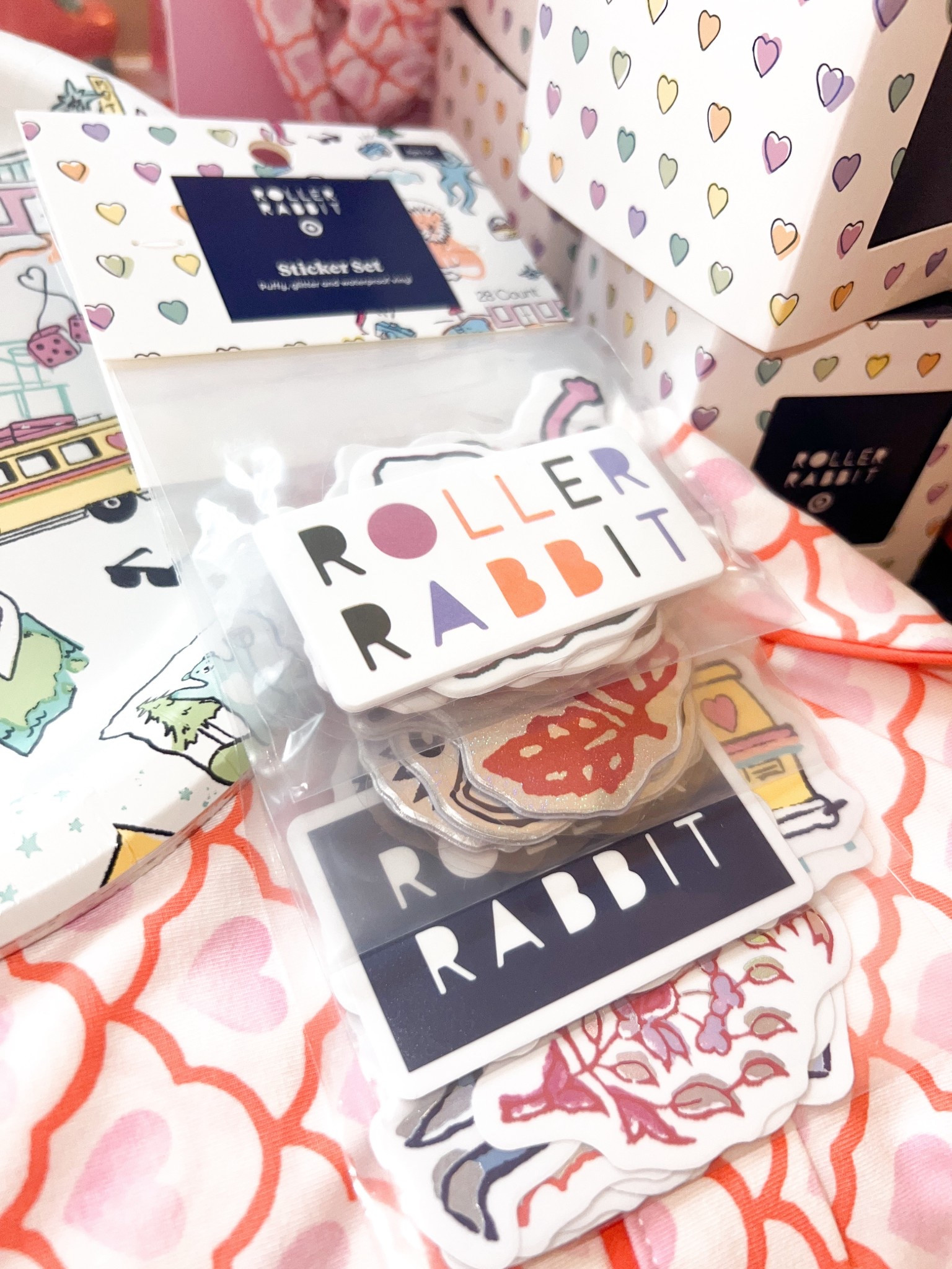 Save for a restock alert! This Roller Rabbit sticker pack from the @Target collab has been going in and out of stock all day - it is SO CUTE 🐒🌸🎀 

#LTKSpringSale #LTKSeasonal #LTKvlog