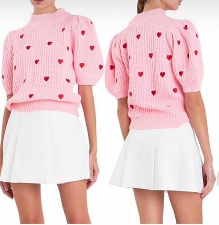 Valentine’s Day Nordstrom 
Galentines 
Heart sweater 

#LTKGiftGuide #LTKSeasonal #LTKfindsunder100