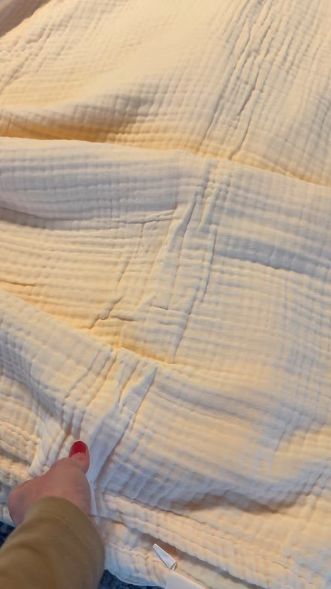 This organic waffle-knit blanket from @naturepedic, and honestly… it’s become my winter must-have. ❄️🤎 Perfect for a simple and healthy bedroom refresh!! 

I always reach for natural, nontoxic fibers when I can, especially for things that touch our skin every single day. Synthetic blankets can trap heat and off-gas, but organic materials? They breathe, they feel better, and they make those slow moments even sweeter.

If you’re looking for a comforting, intentional holiday gift this year, this one checks every box.
#gifted #naturepedicpartner


#LTKHoliday #LTKHome #LTKGiftGuide