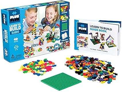 Plus-Plus - Learn to Build Basic Color Mix, 400 Piece - Construction Building STEM | STEAM Toy, I... | Amazon (US)
