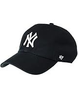 Amazon.com: '47 Brand MLB New York Yankees Cap - Black : Clothing, Shoes & Jewelry | Amazon (US)