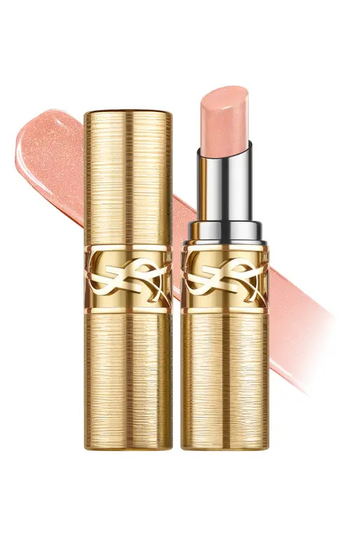 Yves Saint Laurent Candy Glaze Lip Gloss Stick in 21 Shimmer Nude at Nordstrom | Nordstrom