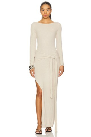 SNDYS Misha Maxi Dress in Mist from Revolve.com | Revolve Clothing (Global)