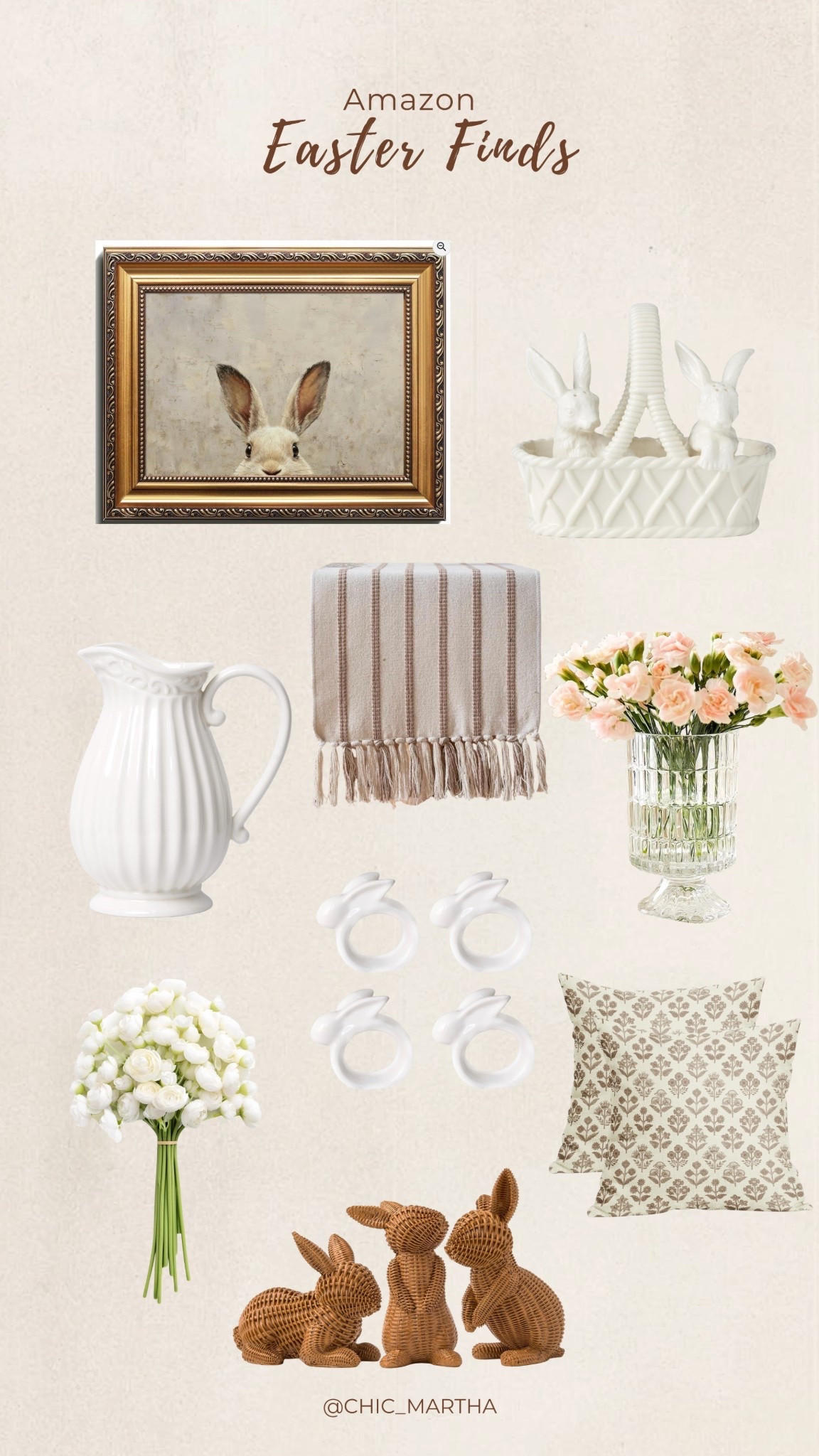 Amazon Easter finds! #tablescape #easterdecor 

#LTKHome