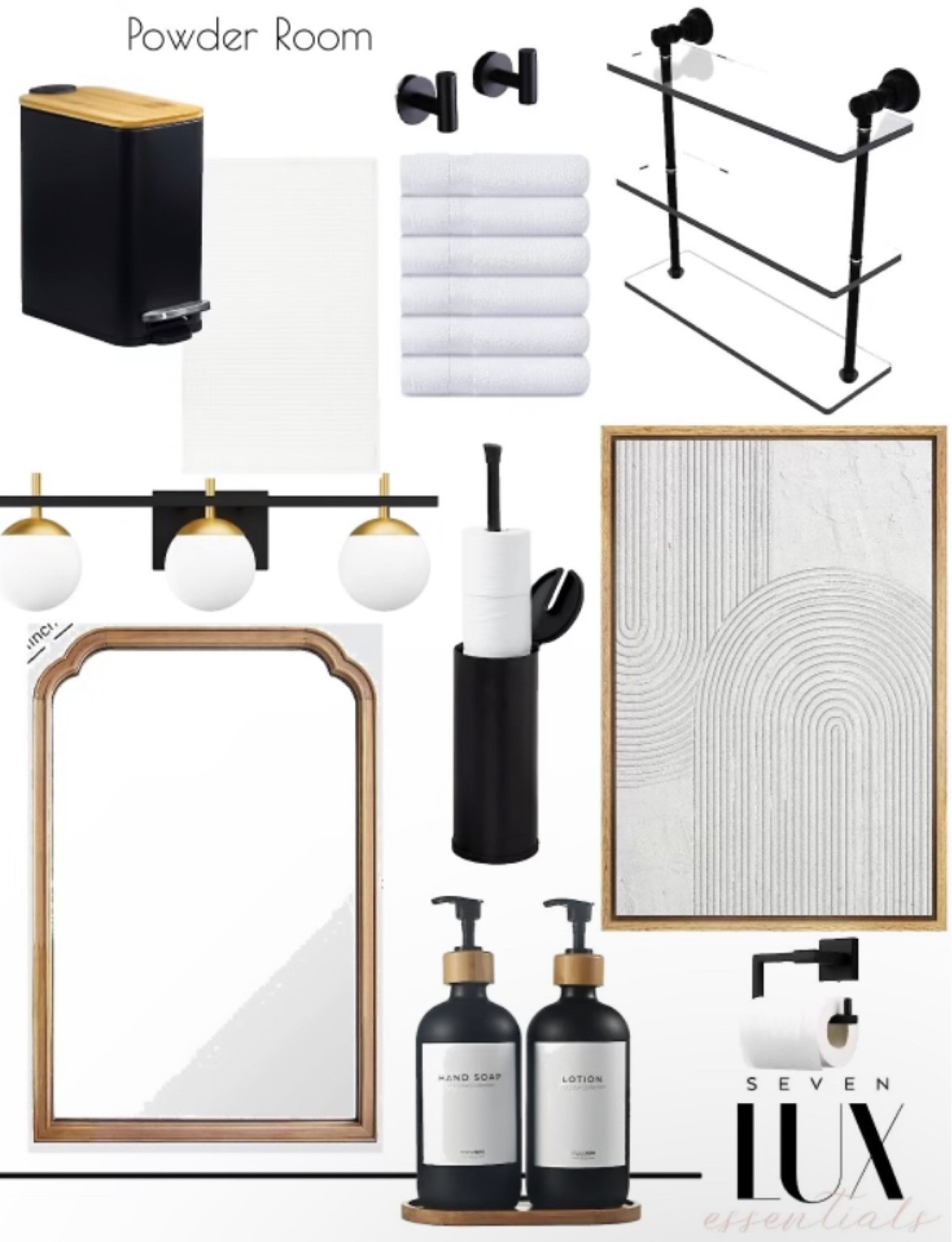 Elevating the smallest spaces with grand ideas. Transform your powder room into a stylish sanctuary with our interior designer's touch. 💄🚿 #PowderRoomPerfection #SmallSpaceBigStyle #InteriorDesignInspo#InteriorDesigner
#ChicPowderRoom#BathroomInspiration
#DesignDetails#StylishInteriors
#HomeDecor#ModernPowderRoom