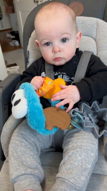 Rocco has been loving this Cookie Monster Teether! It’s on sale for under $10 right now🙌🏽 

#LTKsalealert #LTKbaby #LTKkids