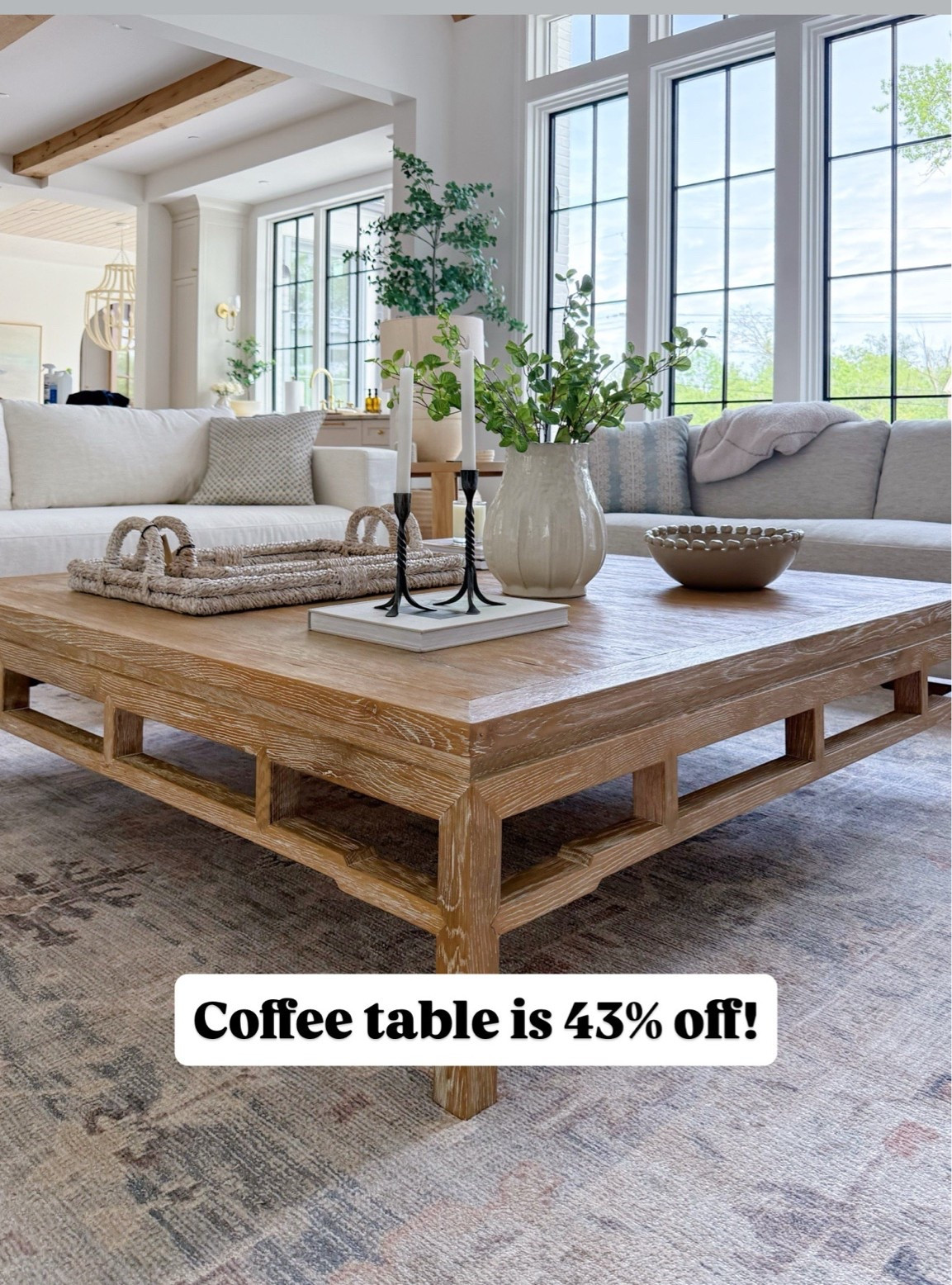 The prettiest coffee table is on major sale now!!

#LTKSaleAlert #LTKHome