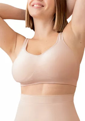 Shapermint Essentials Women's Daily Comfort Wireless Shaper Bra, 1X | Belk