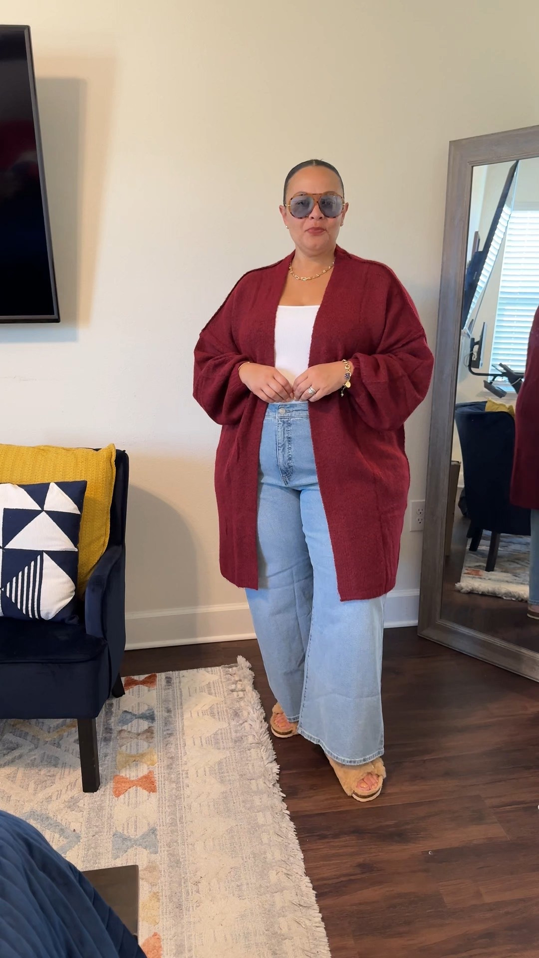 Affordable fall fashion finds from
Walmart that look way more expensive than they are!! @walmart x @walmartstyle

#LTKStyleTip
#LTKFindsUnder100
#LTKPlusSize