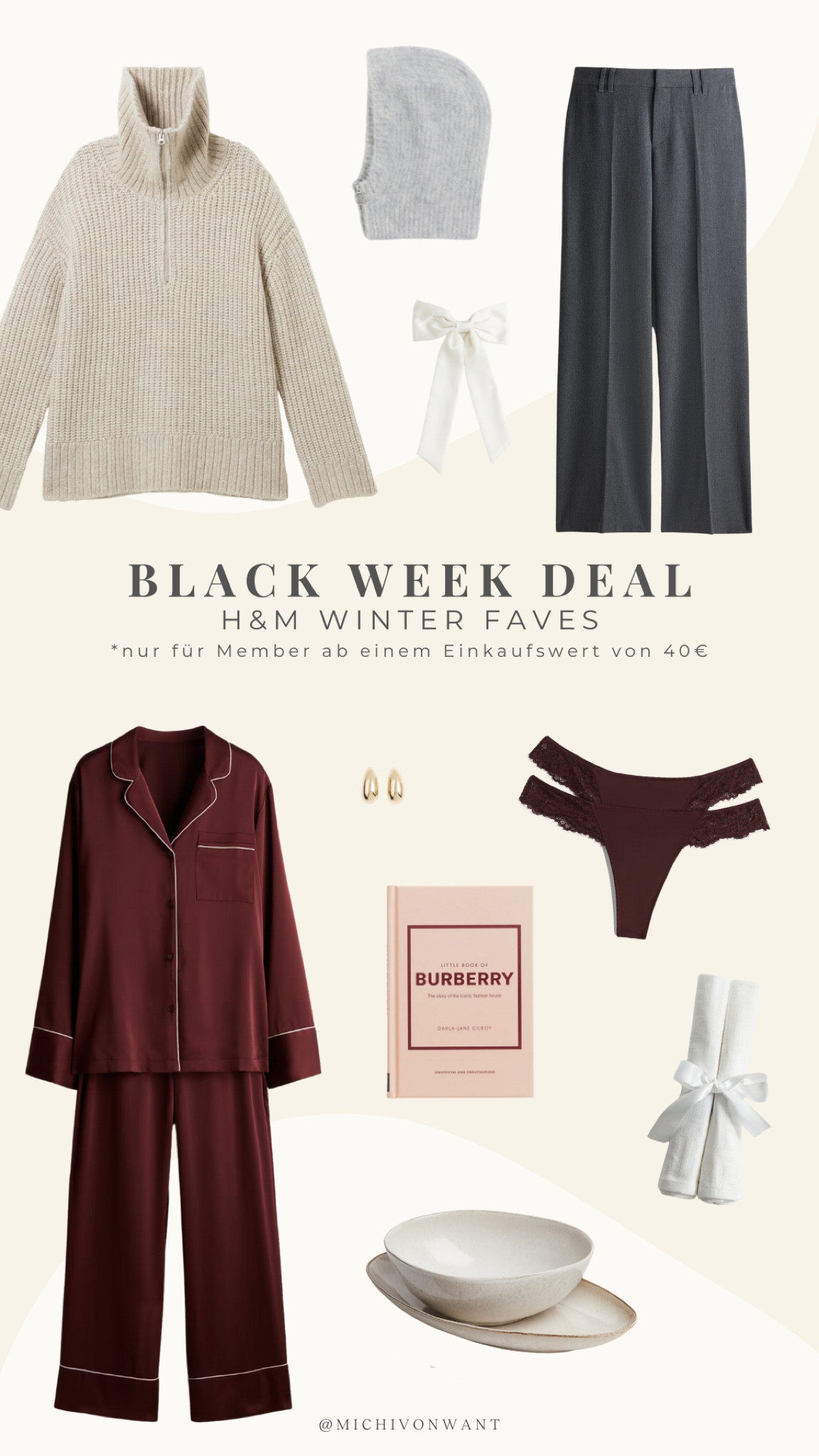 Black Week Deals H&M Winter Faves