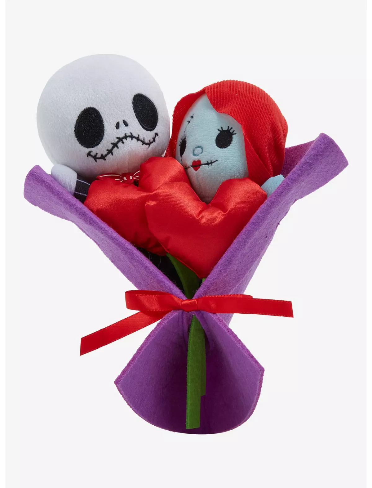 The Nightmare Before Christmas Jack & Sally Plush Bouquet | Hot Topic