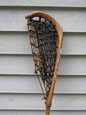 Beautiful Old VINTAGE Wooden Lacrosse Stick MOHAWK SPECIAL Measures 48" by 7"  | eBay | eBay US