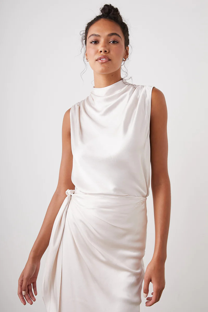 KALEEN TOP - IVORY | Rails