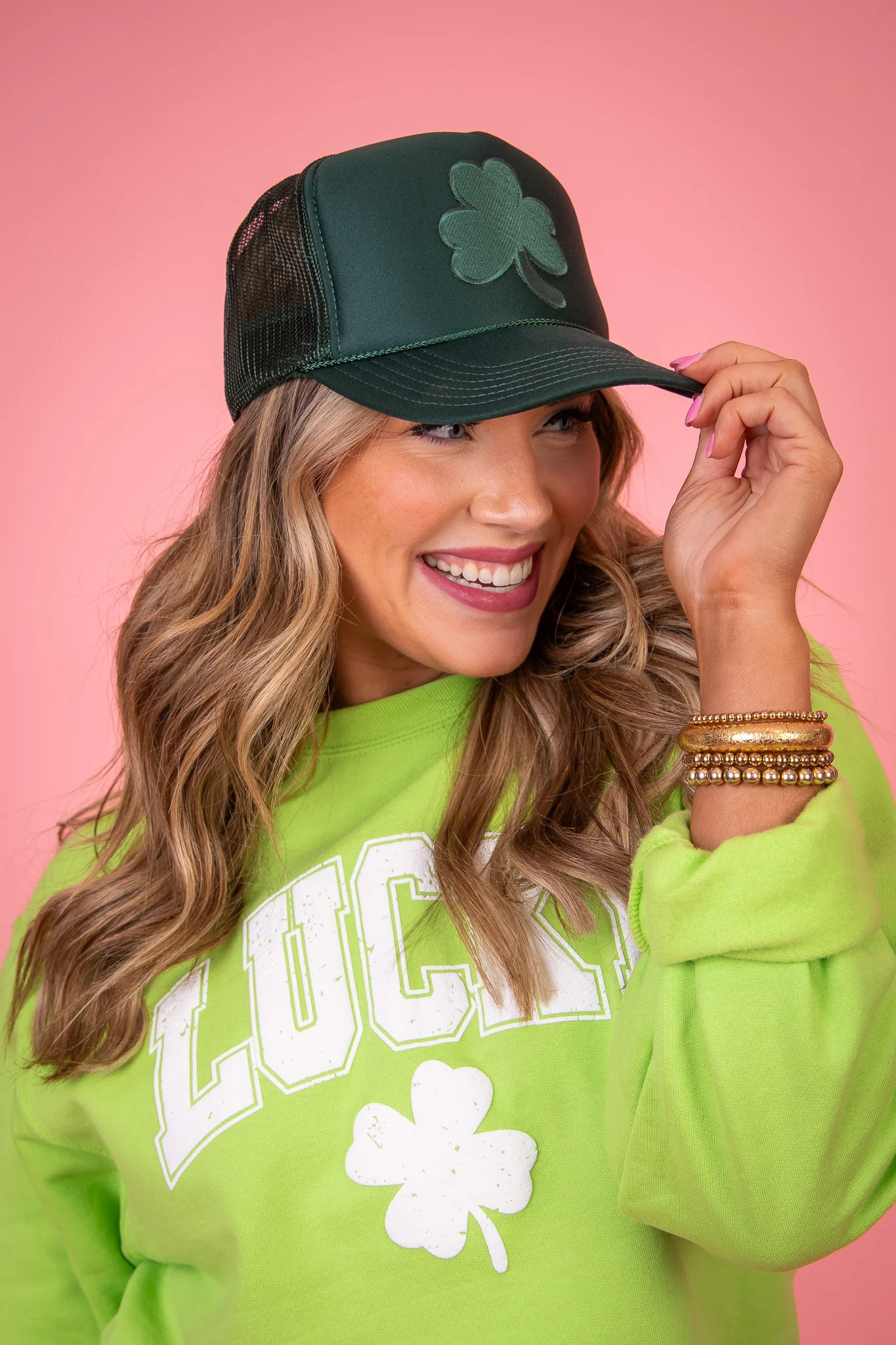 Get Lucky Trucker Hat | The Willow Tree
