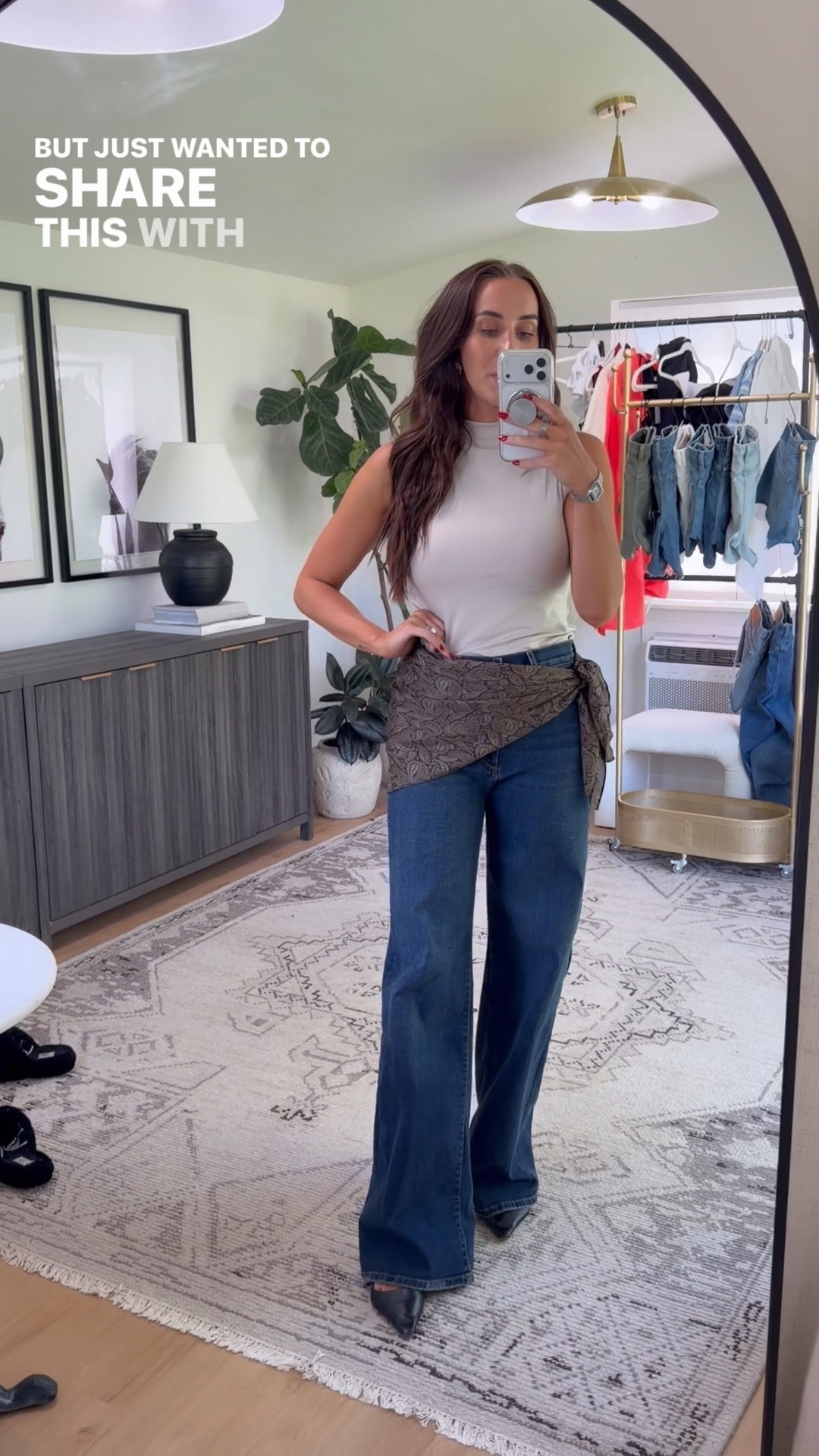 easy styling tip: throw a scarf on the hip 

Tank: M
Denim: 28

#LTKgrwm #LTKSeasonal #LTKootd