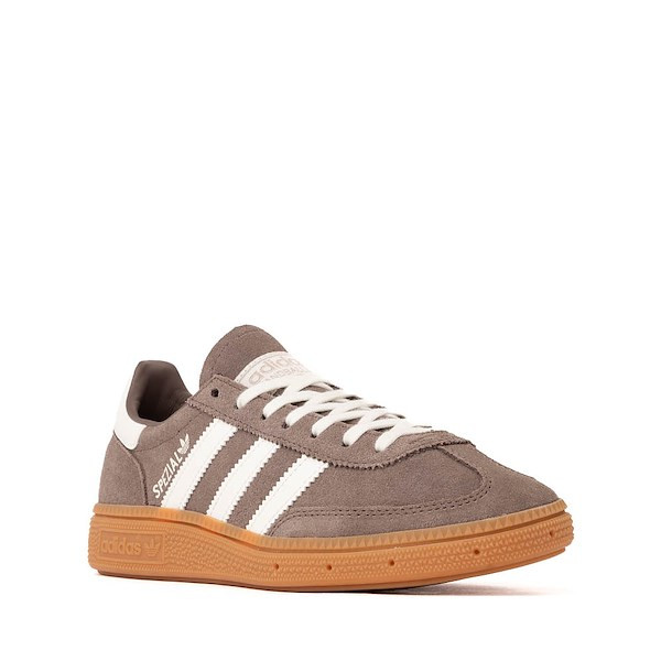 adidas Handball Spezial Athletic Shoe - Big Kid - Earth Strata / Off White / Gum | Journeys