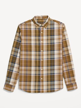 Slim Fit Printed Everyday Shirt | Old Navy (US)