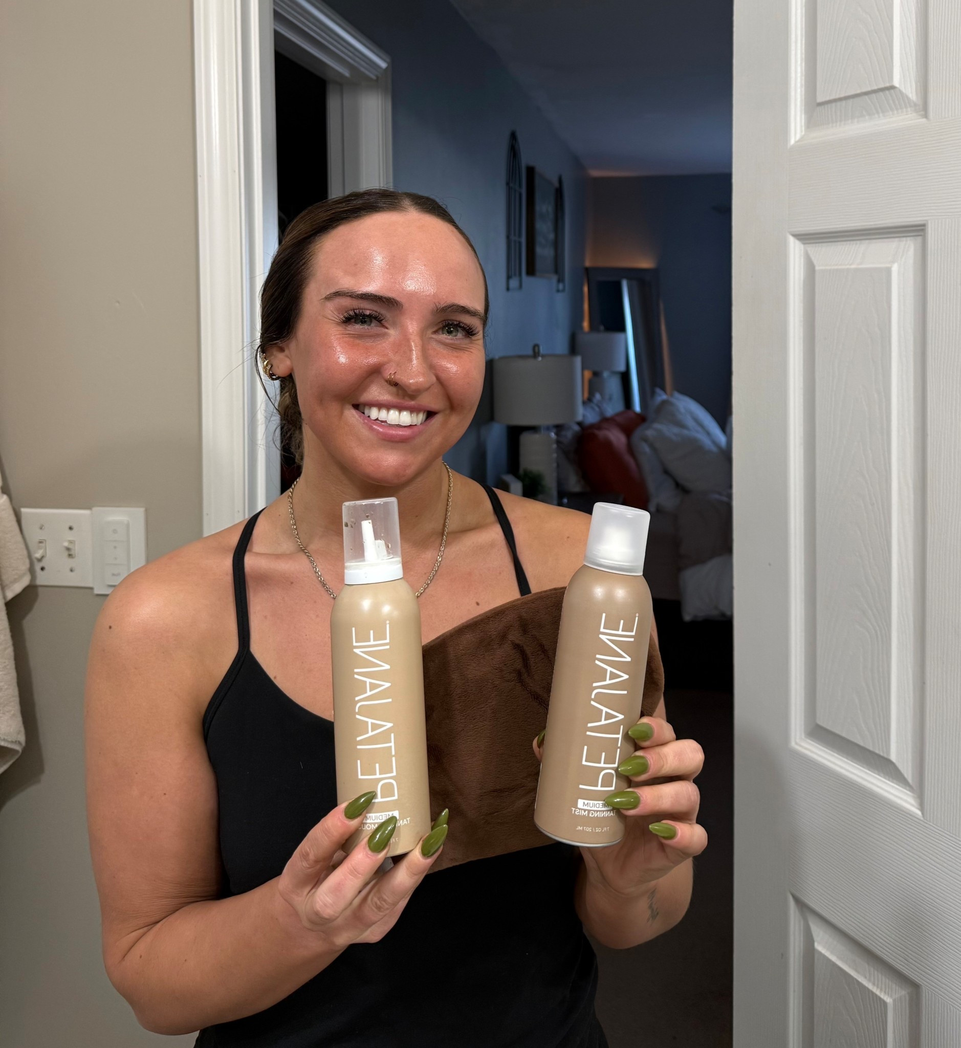 Combating those winter uglies we may all feel sometimes. I used the @Peta Jane Beauty tanning mousse and mist in the shade medium today to give you the most perfect glowing skin ! I have the bundle linked and it will take you right to the website to shop these amazing products. #ad #petajanebeauty #liketoknowit #LTK #liketoknowit 