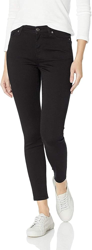 Amazon Essentials Women's Mid-Rise Stretchy Skinny Jeans | Amazon (US)