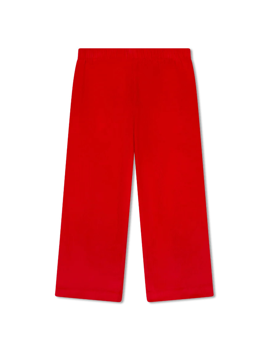 William Pant -  High Point Red Corduroy | Lullaby Set
