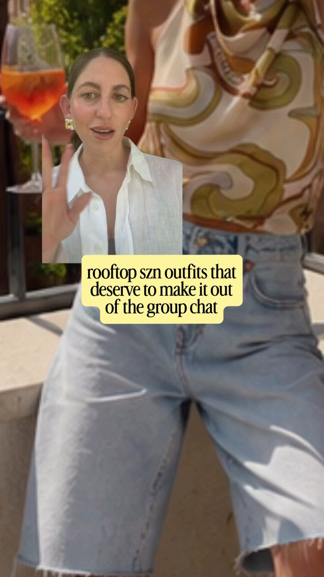 @Reformation rooftop fits you absolutely need #reformation #summerfits #ltkit

#LTKootd #LTKSeasonal