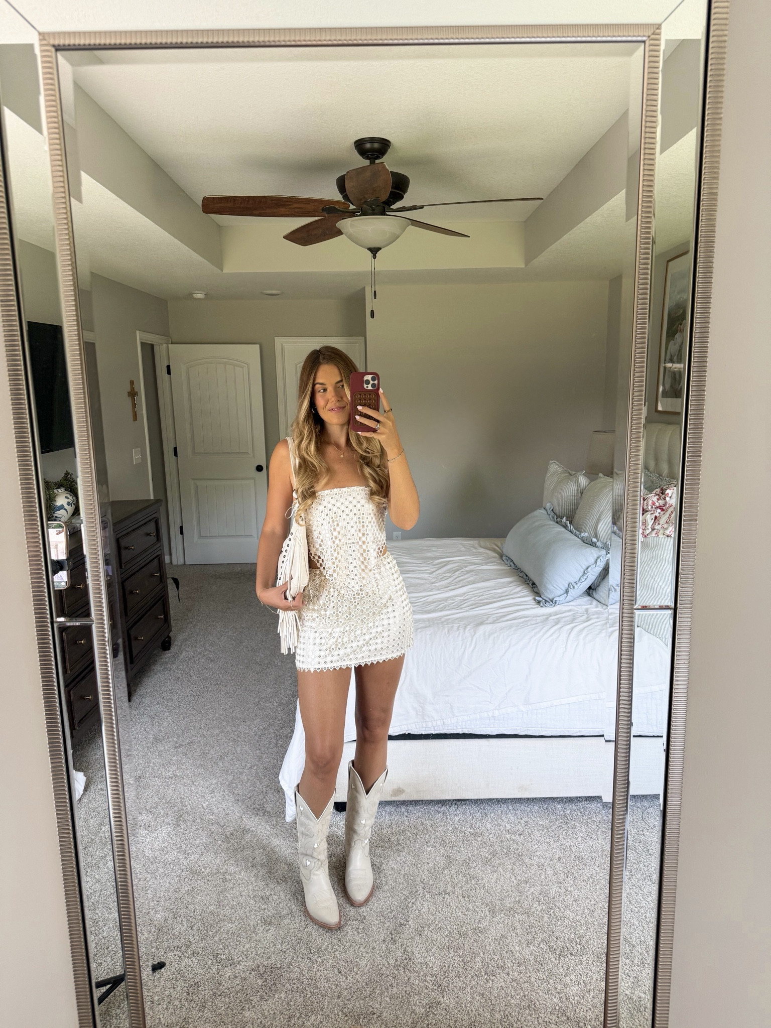 size small in top & skirt

western chic outfit inspo for the bride to be, bachelorette outfit, nashville bach party, western bridal outfit 

#LTKootd #LTKWedding #LTKgrwm
