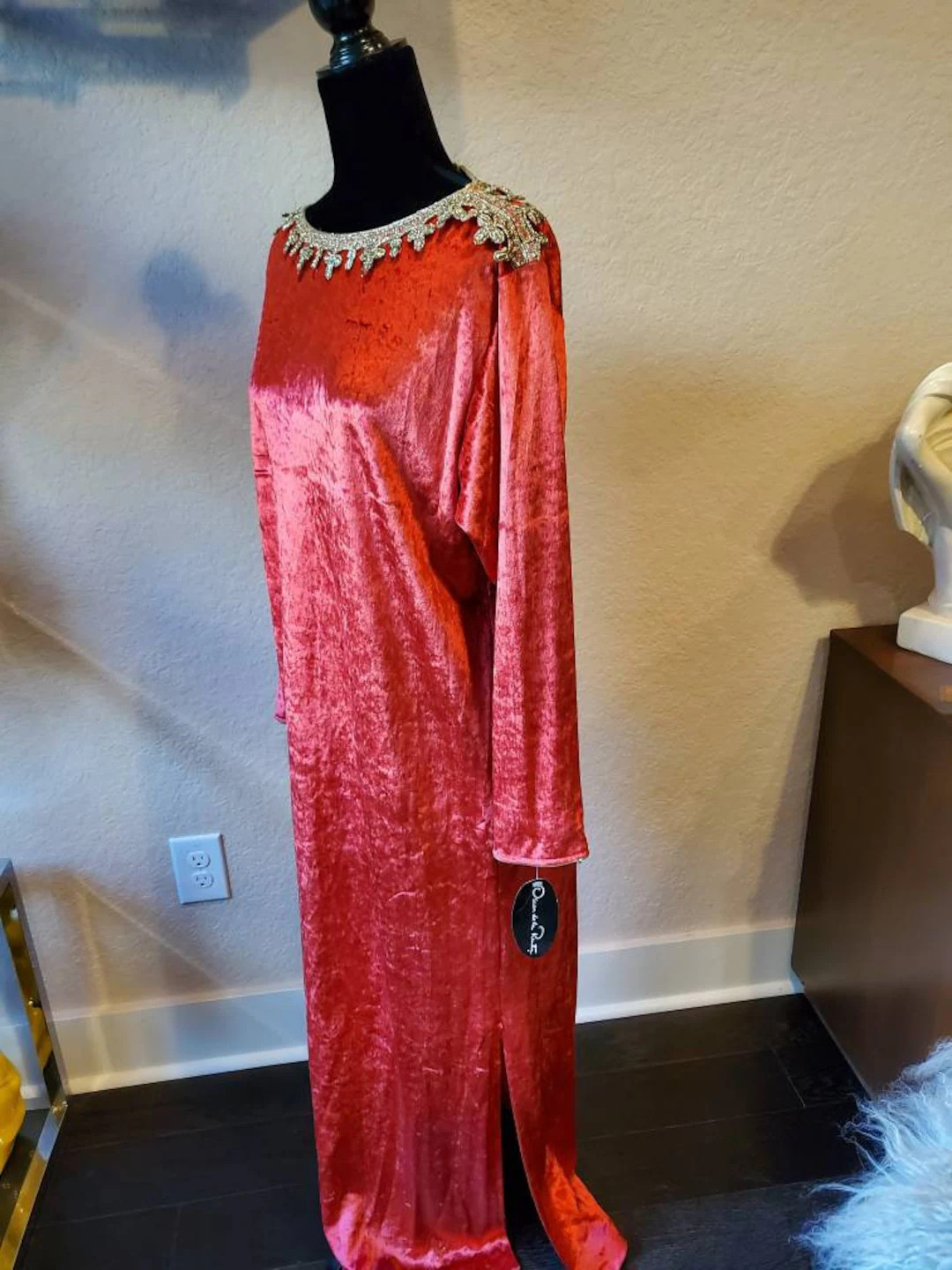 Oscar De La Renta for Swirl NWT vintage dress, 1970's | Etsy (US)