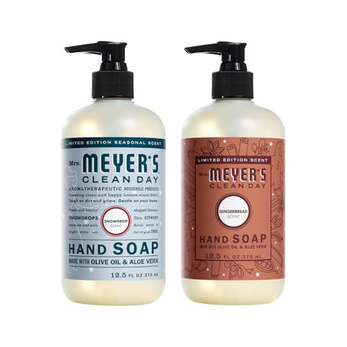 Mrs. Meyer's 12.5 Oz (Snow Drop + Gingerbread) | Amazon (US)