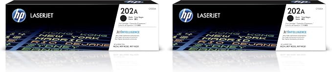 HP 202A Black Toner Cartridge Printers | Works with Color LaserJet Pro M254; Color LaserJet Pro M... | Amazon (US)