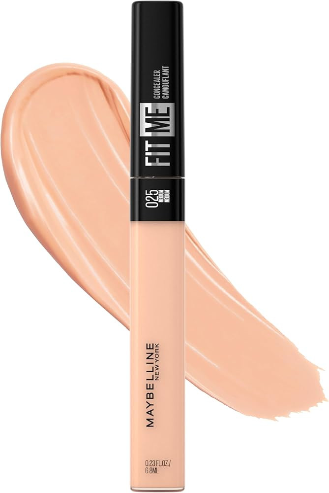 Maybelline New York Fit Me Liquid Concealer Makeup, Natural Coverage, Lightweight, Conceals, Cove... | Amazon (US)