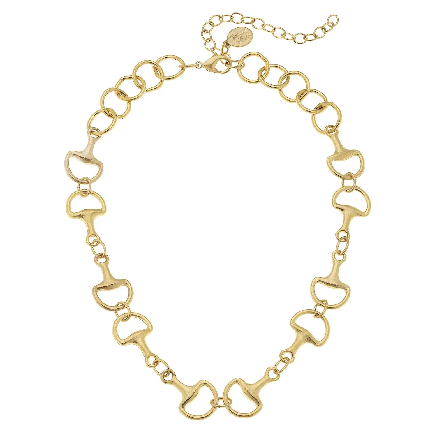 Horse Bit Necklace | Susan Shaw