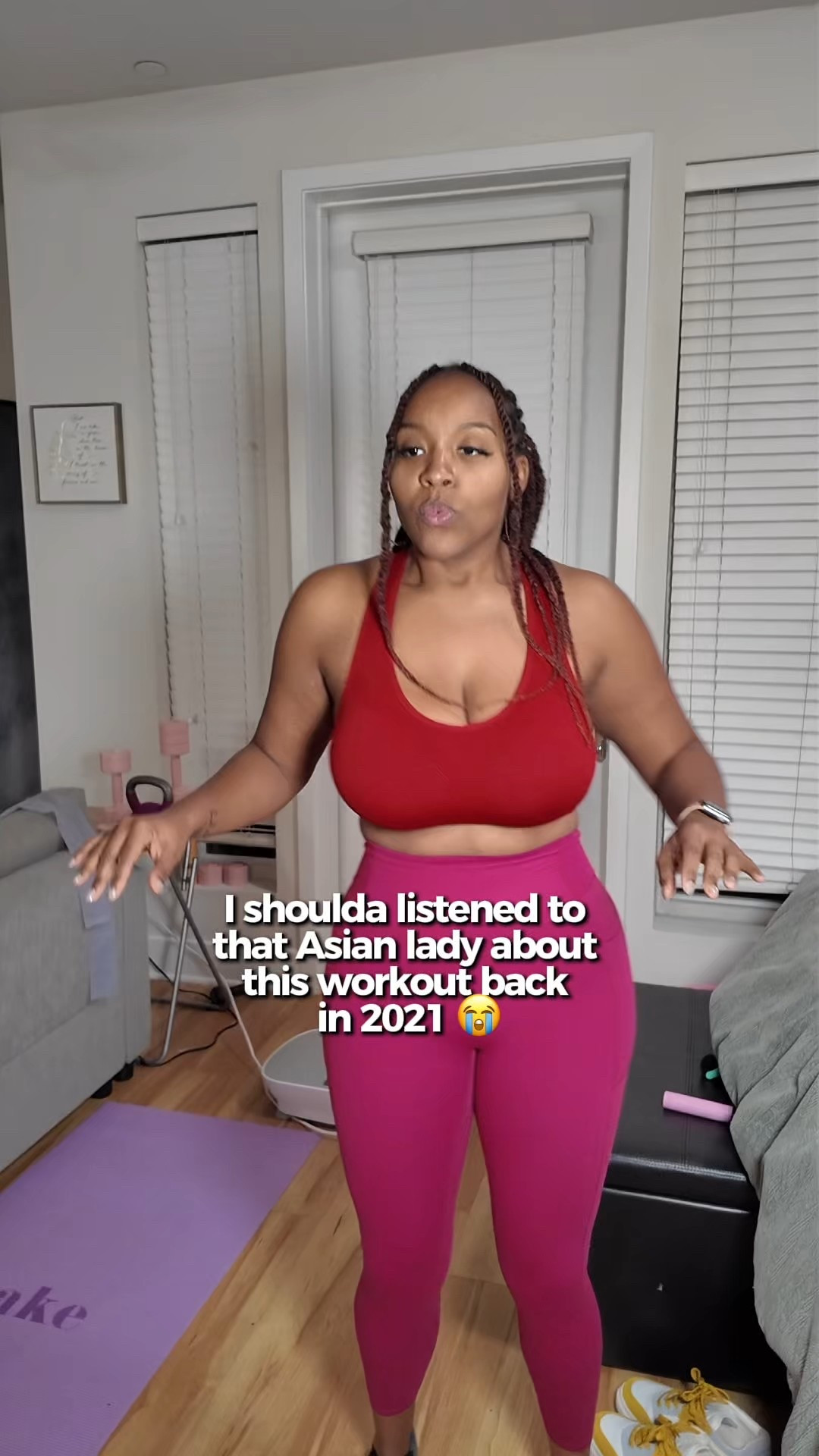 I woulda be sculpted by now 😮‍💨 #fitnessjourney #funny #relatable #workoutmotivation 


#LTKActive