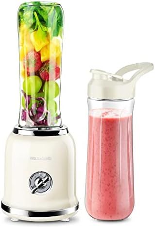 Personal Blender, REDMOND Powerful Smoothie Blender with 2 Portable Bottle 2 Speed Control & Puls... | Amazon (US)