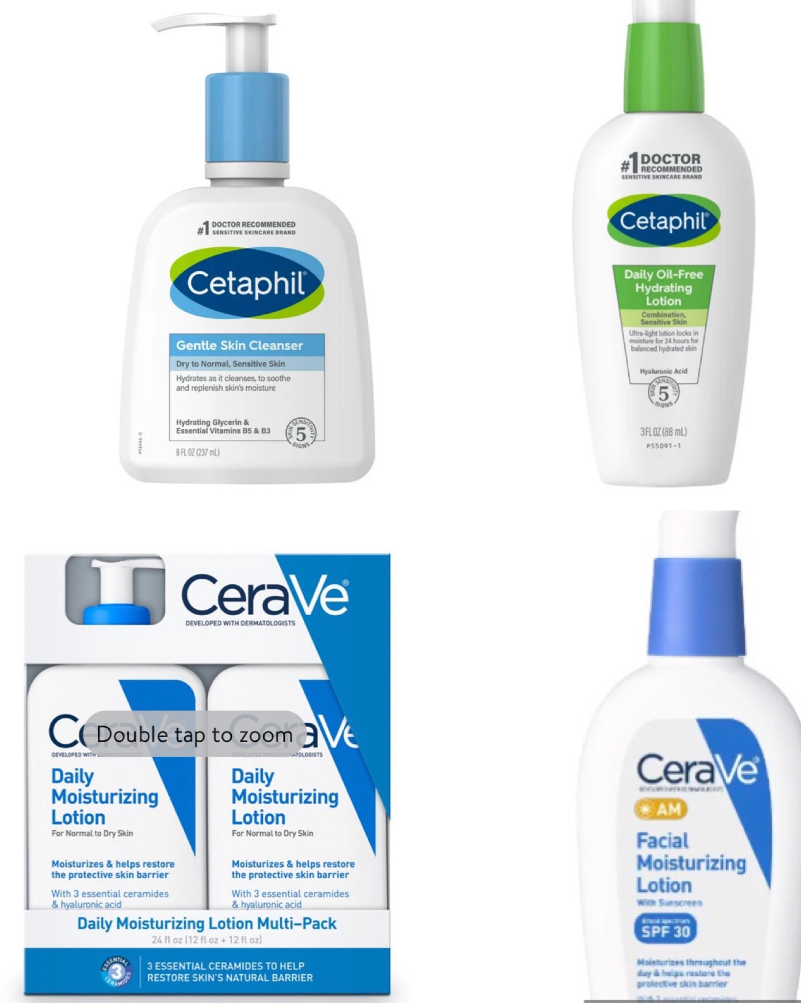 Dermatologist Recommended facial products 

These are the products mostly recommended by my dermatologist and I what I use everyday.

Acne 

#LTKU #LTKbeauty #LTKSale