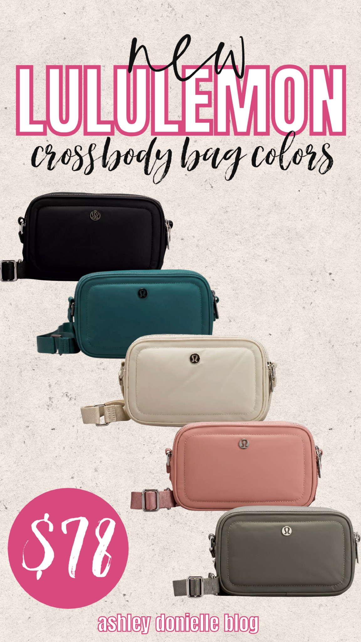 New colors added in the lululemon crossbody bag! 

#LTKunder100 #LTKGiftGuide #LTKfit