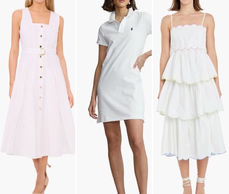 New! White dresses, summer dress, spring dresses 

#LTKSeasonal