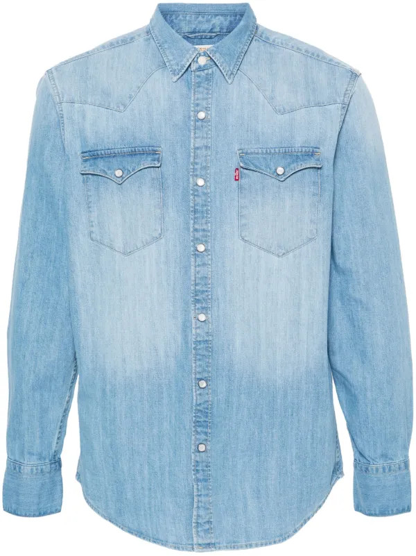 Levi's Barstow Hemd - Farfetch | Farfetch Global