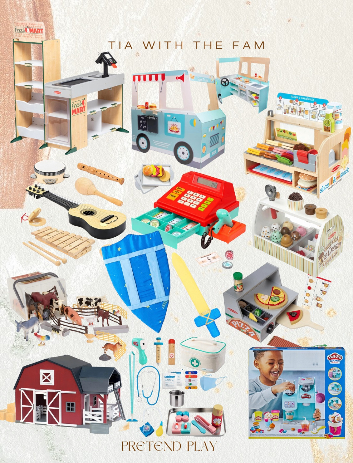 Pretend play toys 

#LTKKids