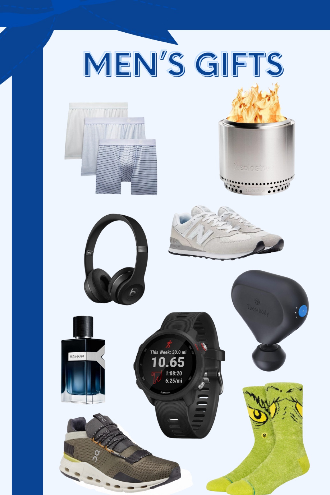 What to get the man in your life this holiday season! Men’s gifts, men’s stocking stuffers, husband gifts, father in law gifts, brother gifts, boyfriend gifts, fiancé gifts  

#LTKHoliday #LTKCyberWeek #LTKGiftGuide