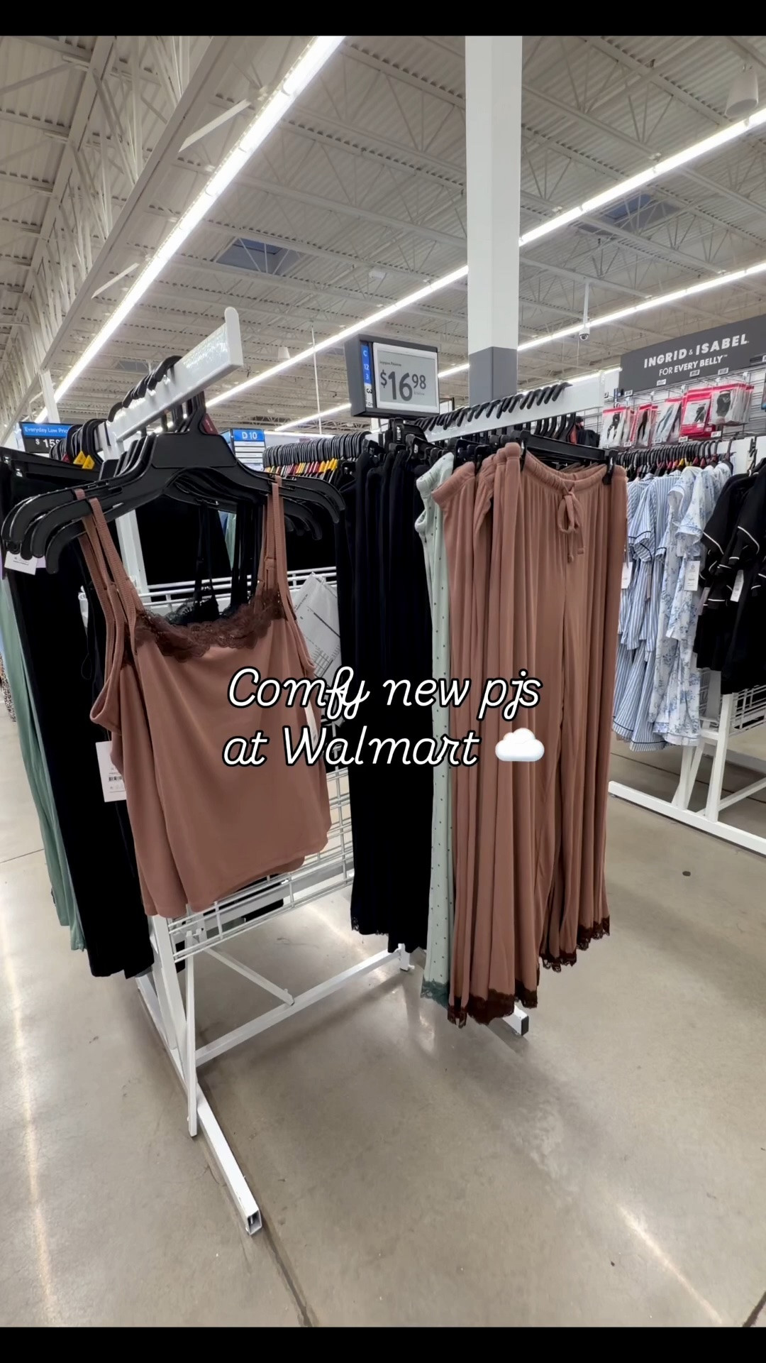 Summer sleepwear goals ☁️☀️ These new Walmart PJs are lightweight, breezy, and so comfy ✨

#pajamas #sleepwear #loungewear #comfy

#LTKmorningroutine #LTKMidsize #LTKPetite
