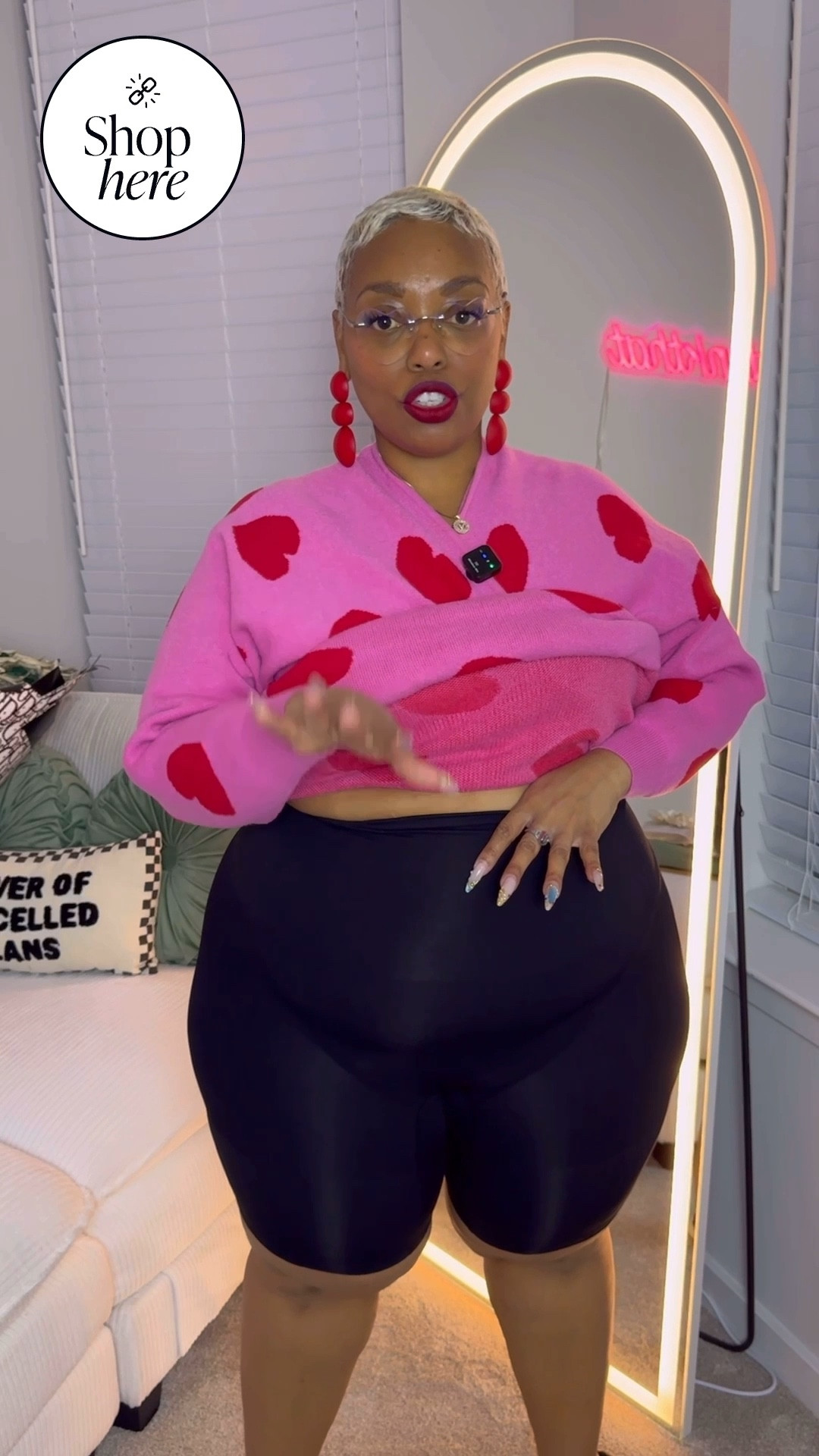 Babes I’m wearing a size 3X and they are comfortable and snatch the body!!

#LTKValentine #LTKgrwm #LTKPlusSize